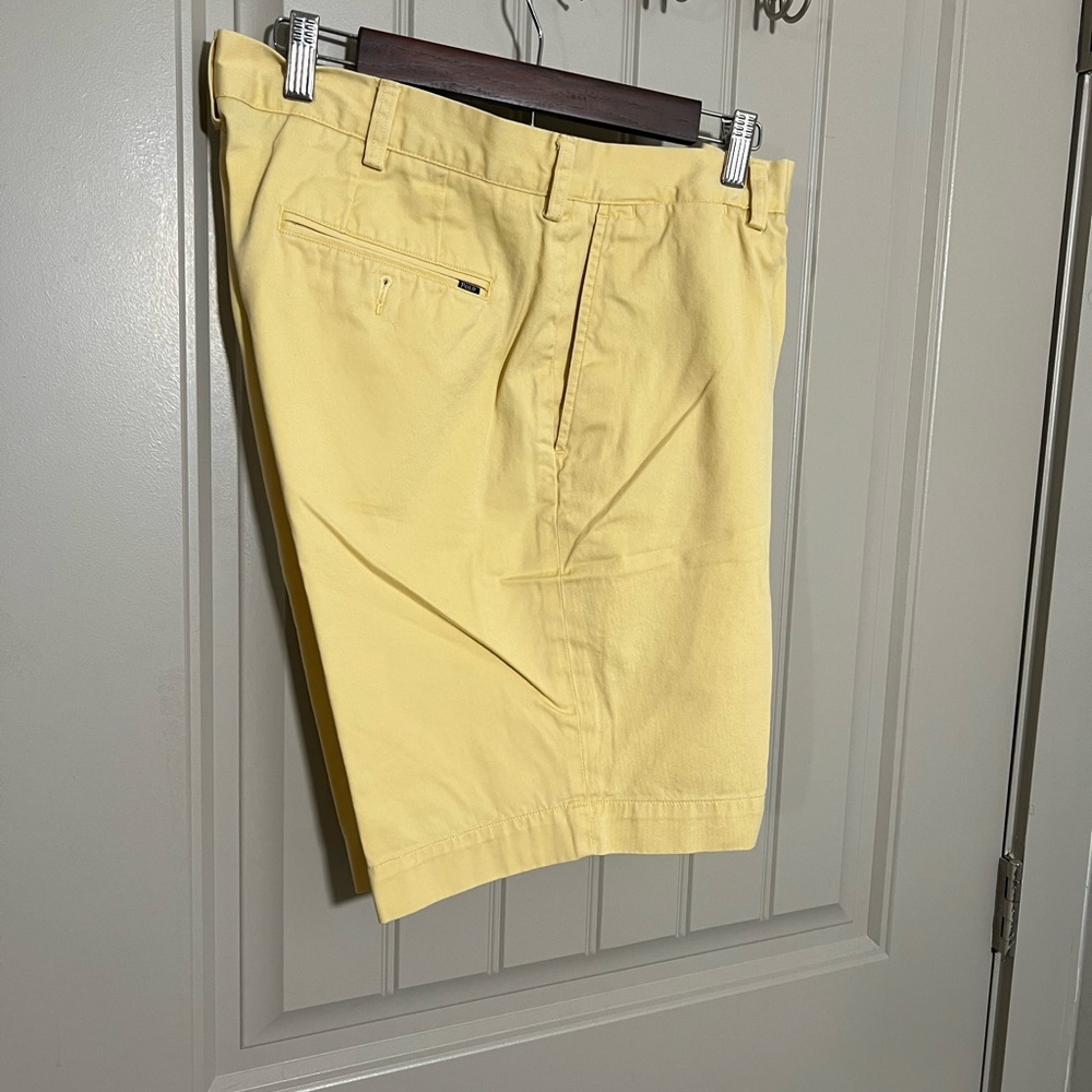 Polo RL Yellow Shorts